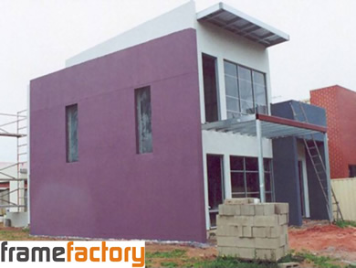 Frame Factory Staalframe in USA